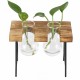 Wooden Frame Vase